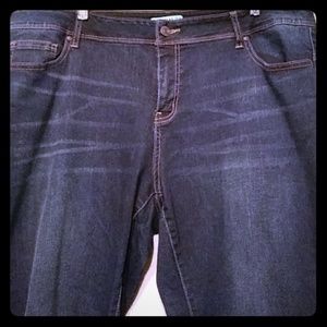 Woman's plus size jean's size 20